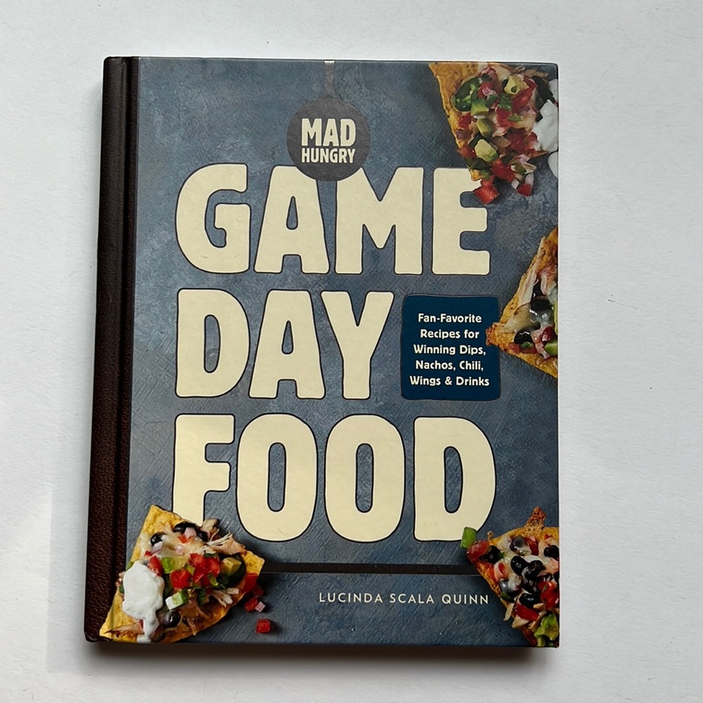 Game Day Food by Lucinda Scala Quinn